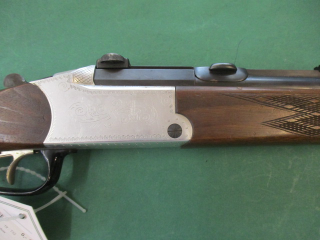 Blaser Bockbüchsflinte , Kal. 16/70 und 5,6x50R Mag , keine Merkel – Bild 3