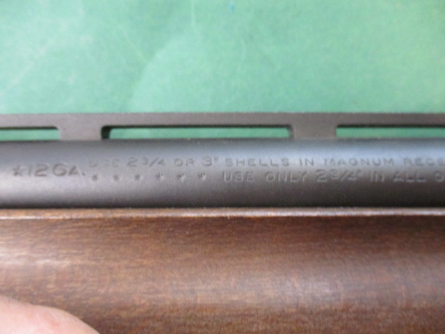 Repetierflinte Remington 870 Express , Kal. 12/76 , keine FN – Bild 4