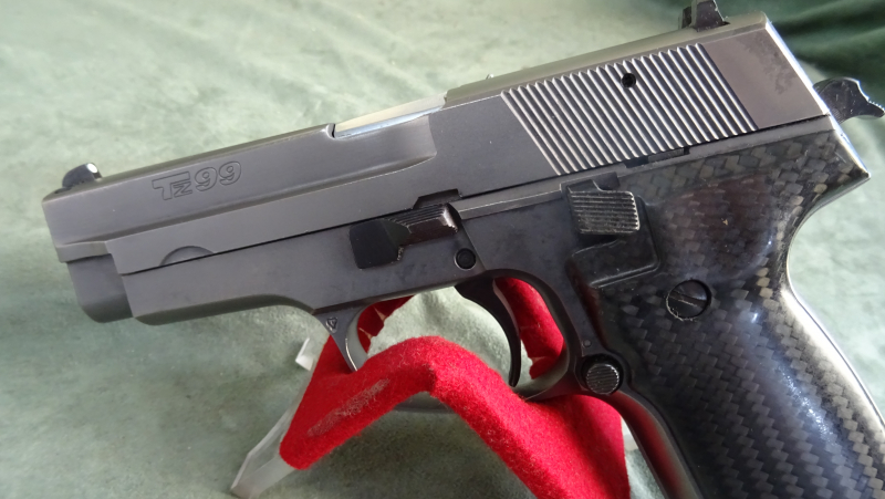Tressitu TZ99, 9mmLuger – bilde 2