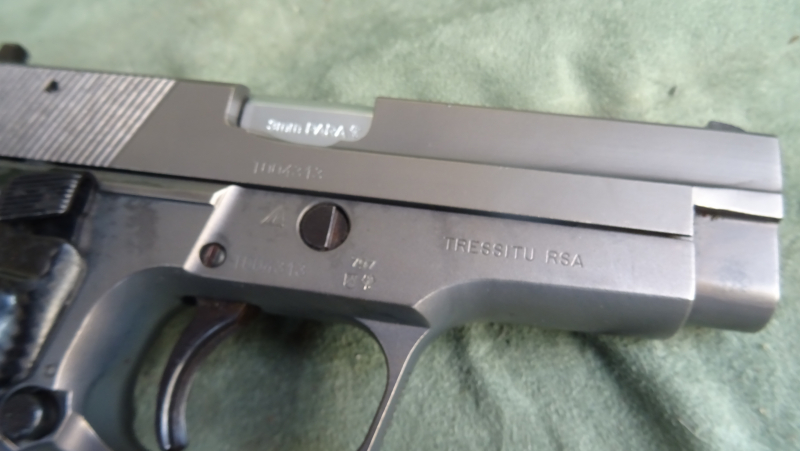 Tressitu TZ99, 9mmLuger – bilde 4