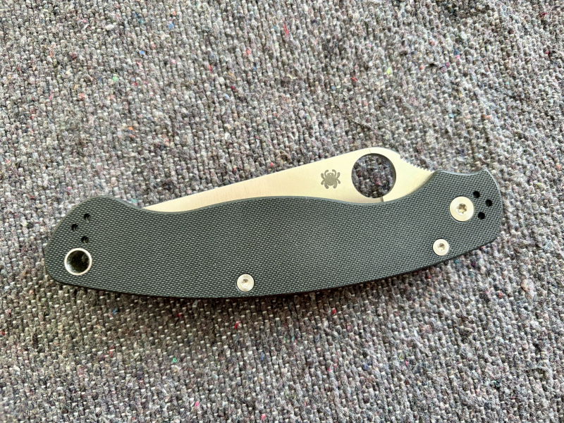 Spyderco Military 2 – Bild 3