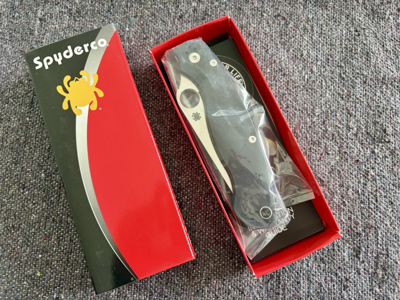 Spyderco Military 2 – Bild 6