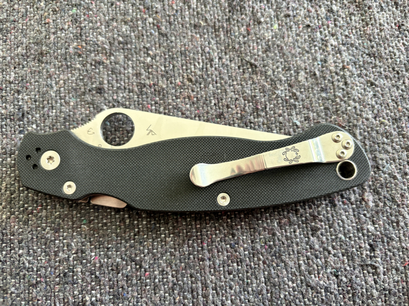 Spyderco Military 2 – Bild 4