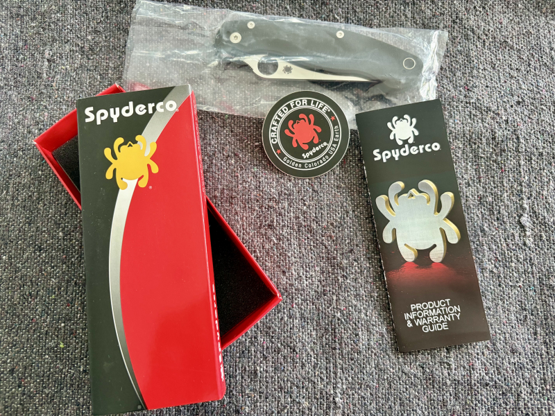 Spyderco Military 2 – Bild 5