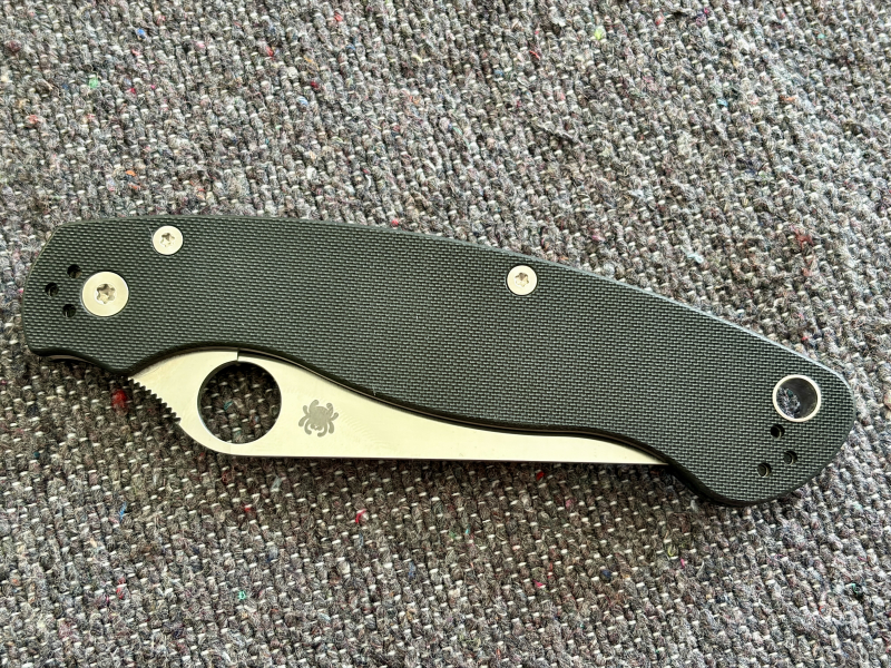 Spyderco Military 2 – Bild 2