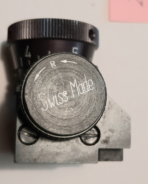 HEGE Diopter Visier Match Modell 101 für 11 mm Prismen – Bild 4
