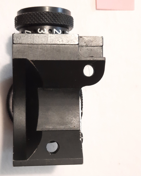 HEGE Diopter Visier Match Modell 101 für 11 mm Prismen – Bild 3
