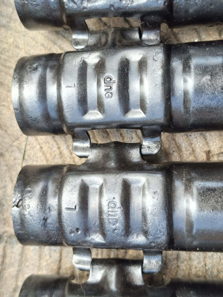 DEKO Gurt + 10X Messing Hulse - MG 151/15 - ORIGINAL WW 2 – Bild 3
