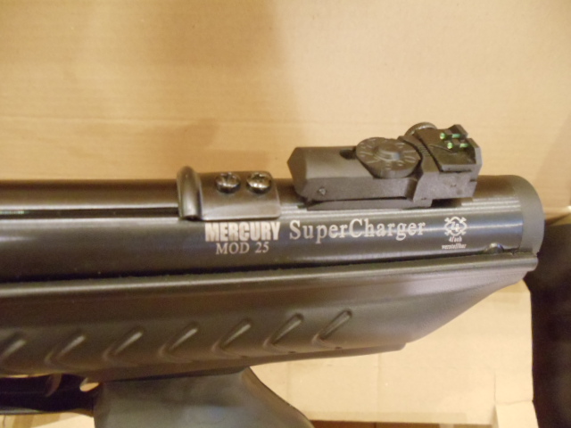 LP - Mercury Super Charger Mod. 25 - 4,5mm – billede 5