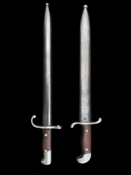 Argentinien Machete m1909 und Bajonett m1909 NUMMERNGLEICH – Bild 3