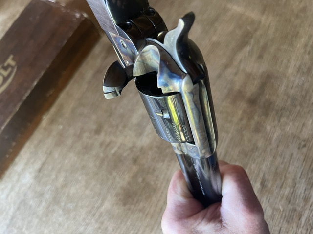 Revolver Colt .45 ACP – Bild 2