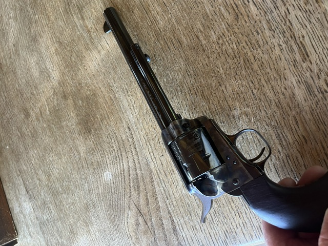 Revolver Colt .45 ACP – Bild 4