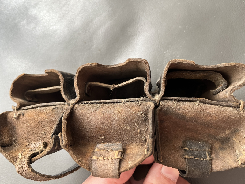 Patronentasche Karabiner 98K Wehrmacht – Bild 4