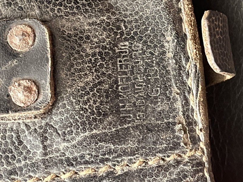 Patronentasche Karabiner 98K Wehrmacht – Bild 3