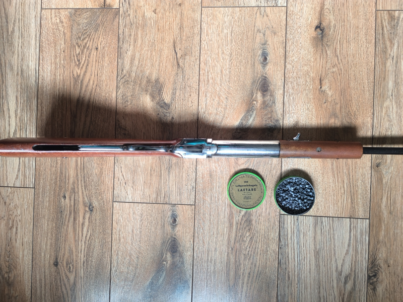 Luftgewehr Bügelspanner Original Stiga – Bild 6