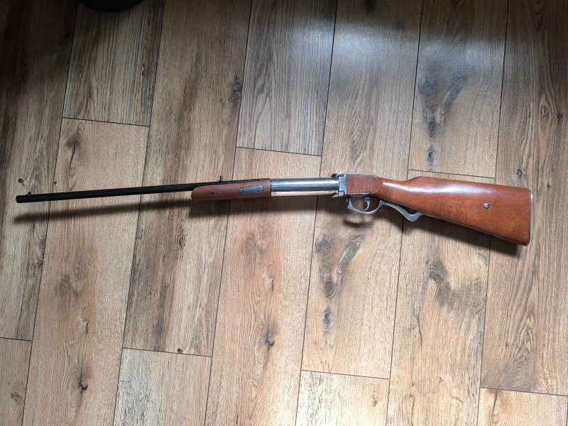 Luftgewehr Bügelspanner Original Stiga – Bild 2