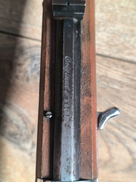 Luftgewehr Bügelspanner Original Stiga – Bild 4