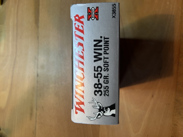 Winchester Büchsenmunition 38-55Win – Bild 2