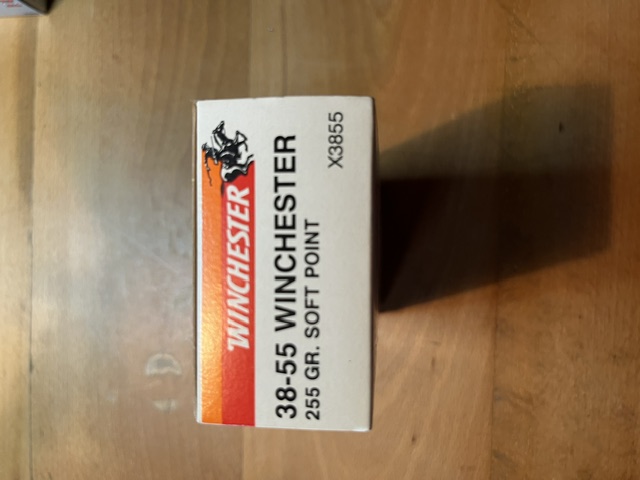 Winchester Büchsenpatronen Kal. 38-55Win – Bild 2