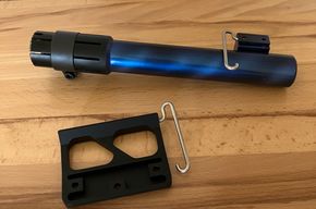 BLASER R93 UIT/CISM Seitenmontage für Dioptervisierung – Bild 2