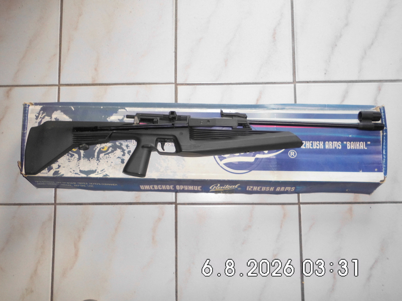 Baikal IJ MP 61 Luftgewehr – imagen 2