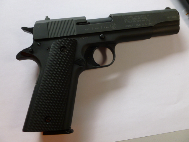 COLT Government 1911 A1, 9mm – Bild 2