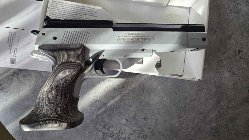 Weihrauch HW 45 Silver Star – Bild 4