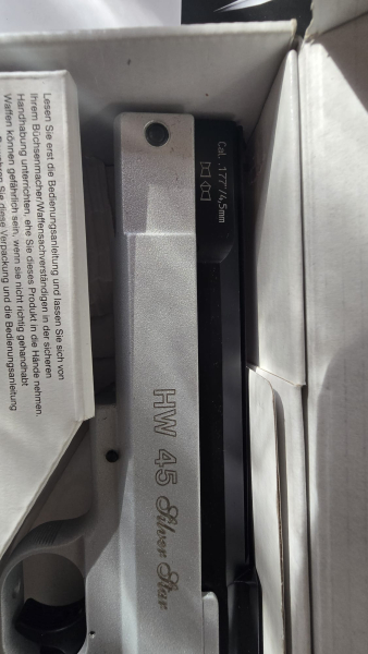 Weihrauch HW 45 Silver Star – Bild 3