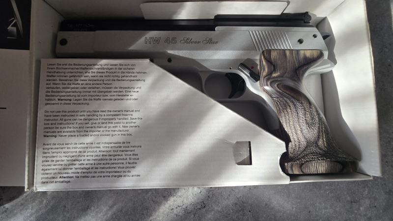 Weihrauch HW 45 Silver Star – Bild 2