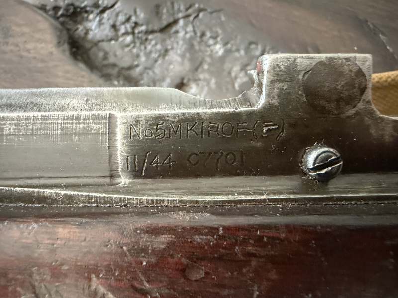 Lee Entfield Jungle Carbine – zdjęcie 3
