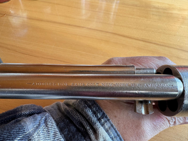 Original COLT Richards Type II Conversion .44 – afbeelding 5