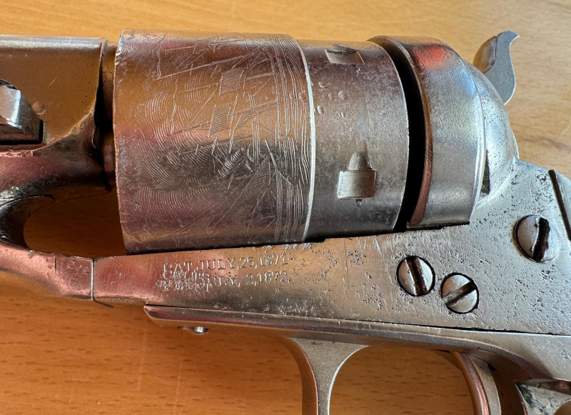 Original COLT Richards Type II Conversion .44 – afbeelding 3