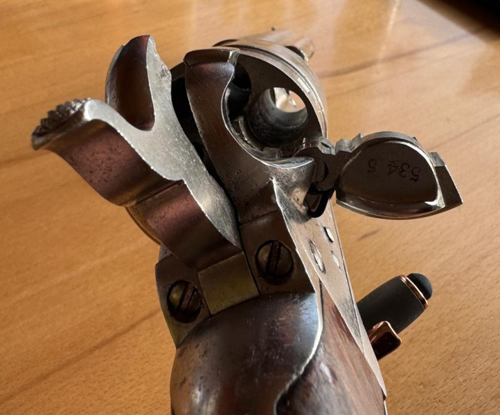 Original COLT Richards Type II Conversion .44 – afbeelding 2