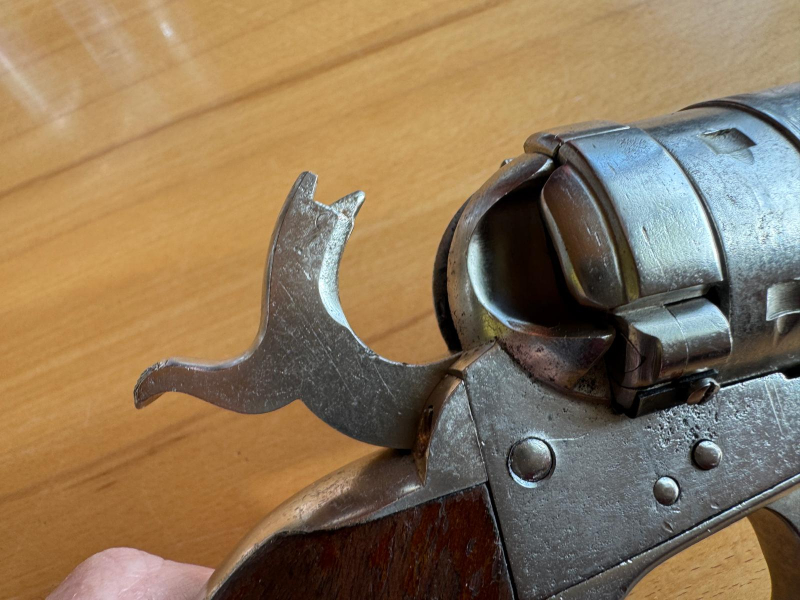 Original COLT Richards Type II Conversion .44 – afbeelding 4