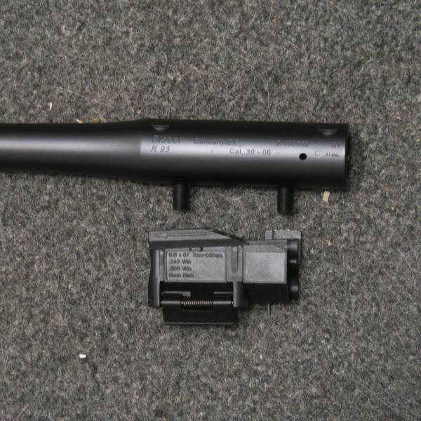 BLASER R93 30-06 WECHSELLAUF mit MAGAZIN und M15x1 GEWINDE in KURZAUSFÜHRUNG – Bild 2