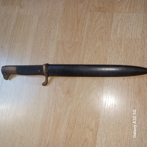 Original 98 Ausgehseitengewehr kurz – Bild 4