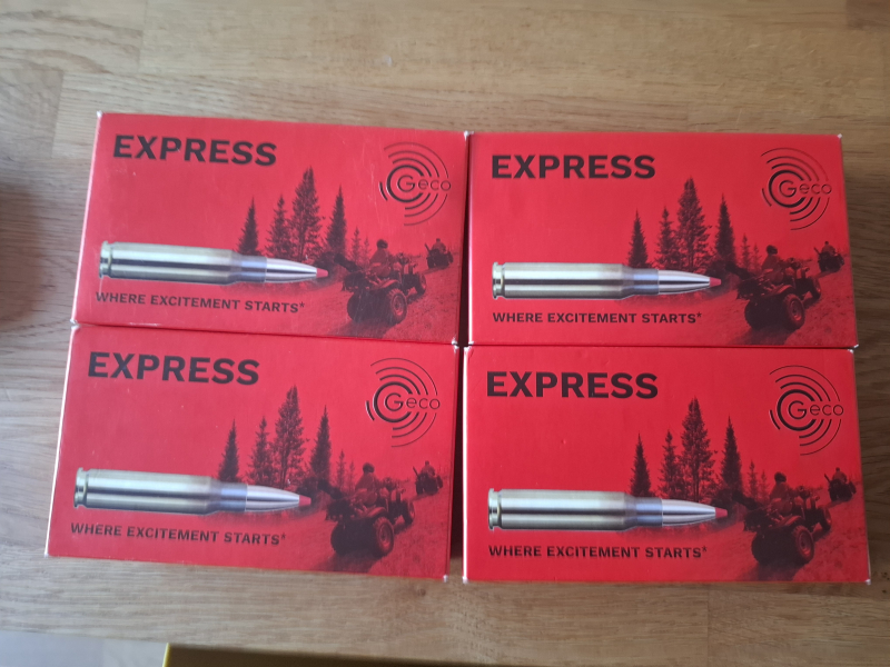 Geco Express .308 Win. 10,7g/165grs. – Bild 2