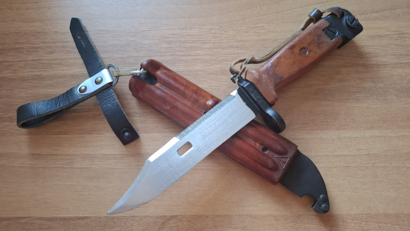 Bajonett Original Bajonett 6h4 AK74 IZHMASH Ischewsk – Bild 6