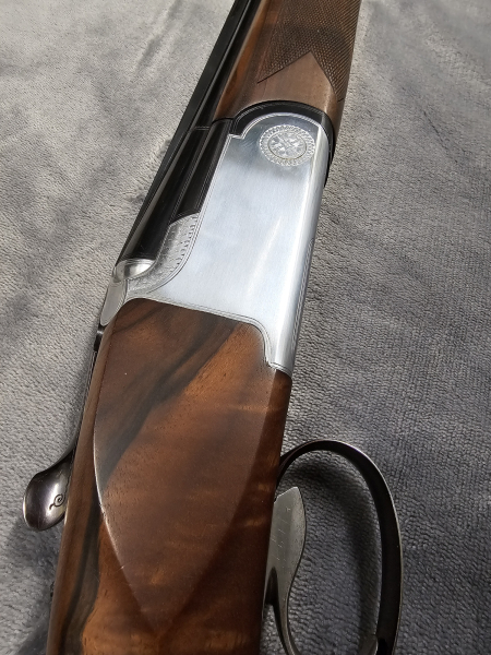 Rottweil Skeet Olympia 72 Bockflinte – obrázek 3