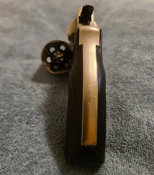 Schreckschussrevolver Röhm RG 89, 9mm RK, PTB 594 , - Nickel - – Bild 3