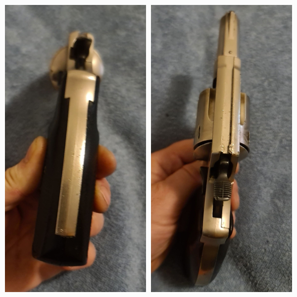 Schreckschussrevolver Röhm RG 89, 9mm RK, PTB 594 , - Nickel - – Bild 4