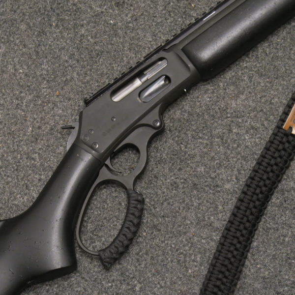 original MARLIN 1895 DARK SERIES 444D UNTERHEBELREPETIERBÜCHSE Kal. 444 Marlin mit GEWINDE – Bild 4