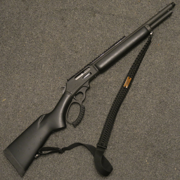 original MARLIN 1895 DARK SERIES 444D UNTERHEBELREPETIERBÜCHSE Kal. 444 Marlin mit GEWINDE – Bild 5