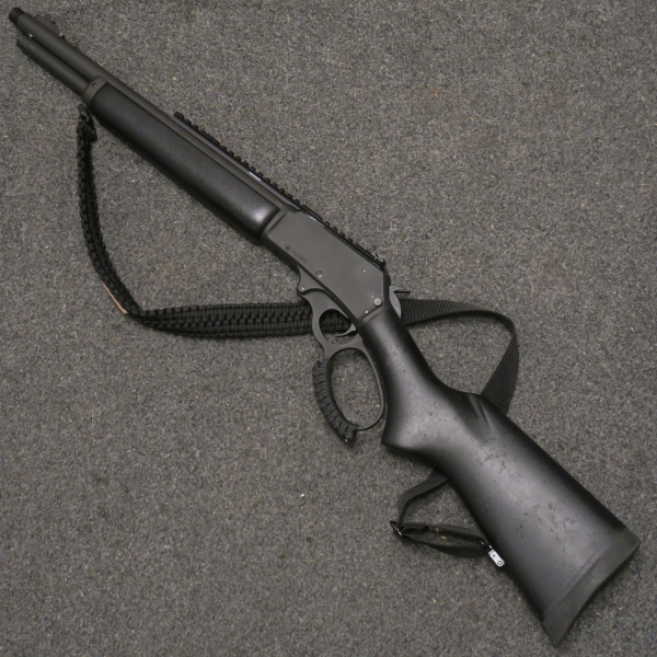 original MARLIN 1895 DARK SERIES 444D UNTERHEBELREPETIERBÜCHSE Kal. 444 Marlin mit GEWINDE – Bild 2