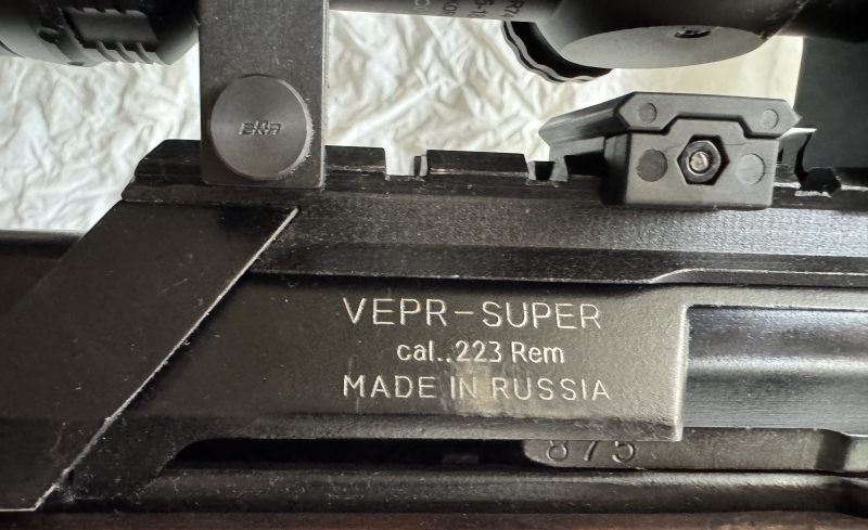 MOLOT Vepr .223 // Halbautomat mit Lochschaft – imagen 6