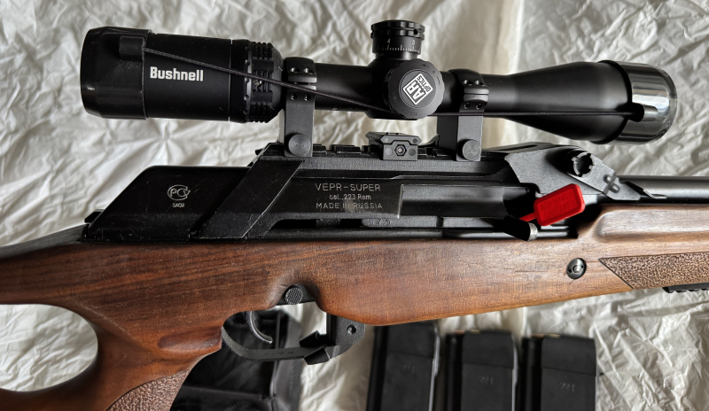 MOLOT Vepr .223 // Halbautomat mit Lochschaft – imagen 5