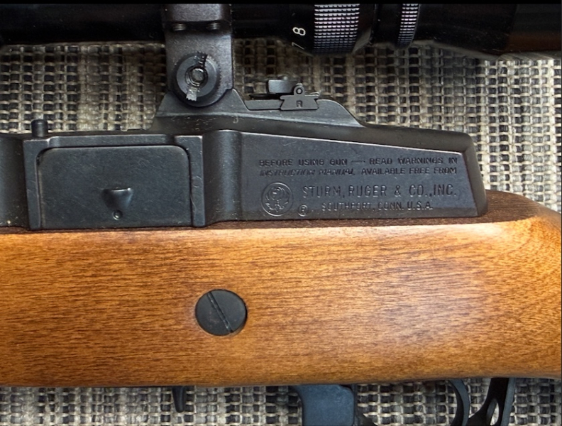 Ruger Mini 14, Kaliber 223 in top Zustand – obrázek 2