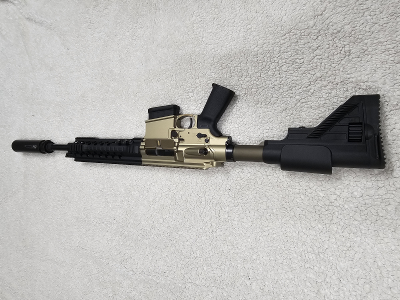 Burk SL-Büchse BR10 AR10 Kaliber 308 – Bild 2