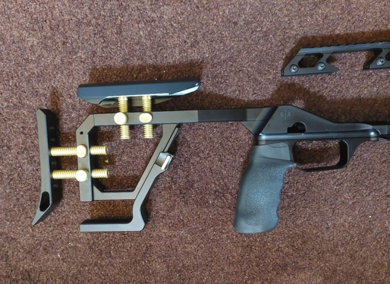 Scandinavian Airguns Jet Air Chassis für FX Dreamline, Fieldtarget, Benchrest – Bild 2