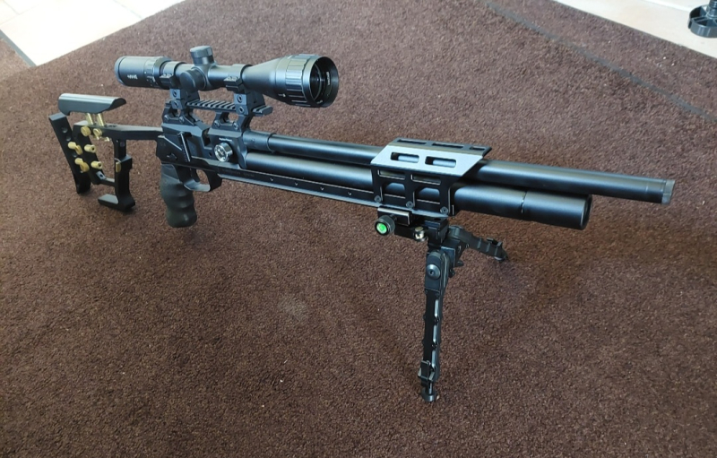 Scandinavian Airguns Jet Air Chassis für FX Dreamline, Fieldtarget, Benchrest – Bild 3